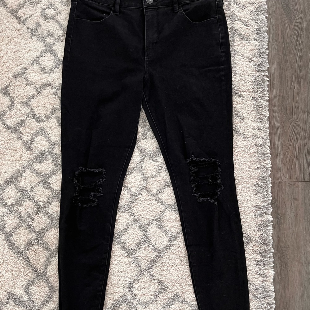 American eagle high rise jegging